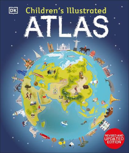 Cover image for Children's Illustrated Atlas