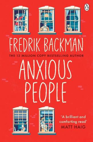 Cover image for Anxious People