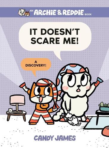 Cover image for It Doesn't Scare Me! (Archie & Reddie, #4)